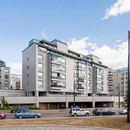 Sea View Studio, Tram Nearby, Netflix, Kamppi * Helsinky