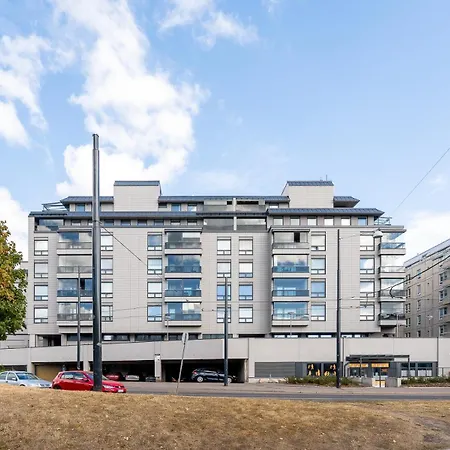 Apartmán Sea View Studio, Tram Nearby, Netflix, Kamppi *