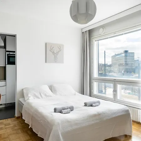 Sea View Studio, Tram Nearby, Netflix, Kamppi Appartement *