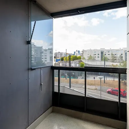 Apartmán Sea View Studio, Tram Nearby, Netflix, Kamppi *