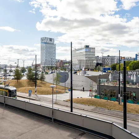 Sea View Studio, Tram Nearby, Netflix, Kamppi Apartmán Helsinky