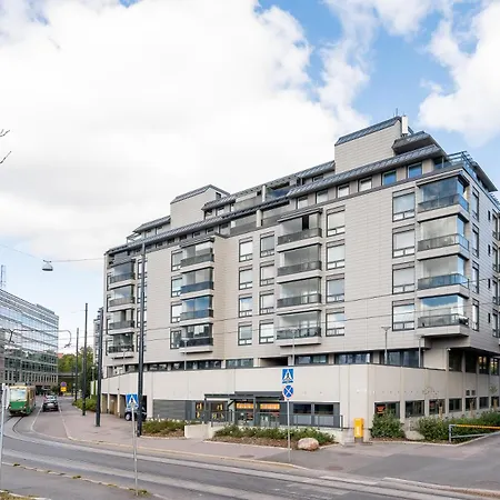 Apartmán Sea View Studio, Tram Nearby, Netflix, Kamppi *